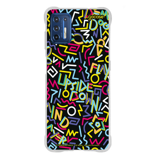Capinha para celular Stranger Things - Retro Shapes