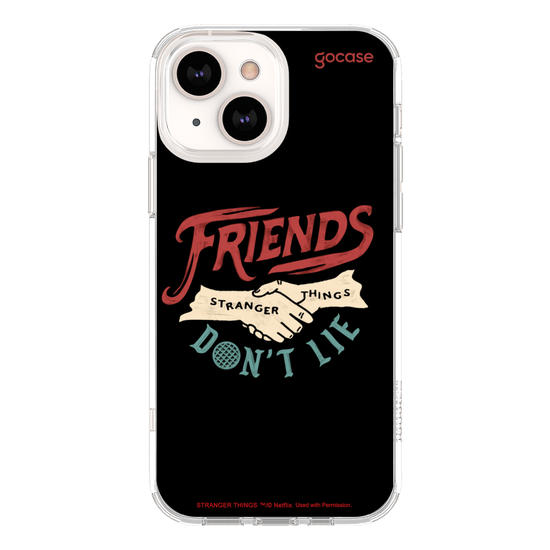 Stranger Things - Friends Don't Lie Phone Case
