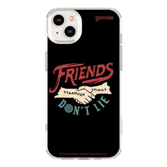 Capinha para celular Stranger Things - Friends Don't Lie