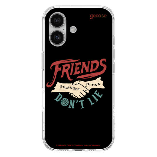 Capinha para celular Stranger Things - Friends Don't Lie