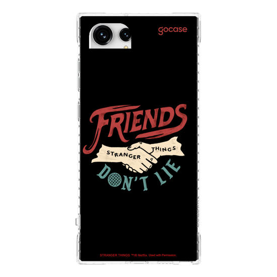 Capinha para celular Stranger Things - Friends Don't Lie