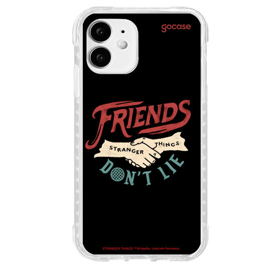 Capinha para celular Stranger Things - Friends Don't Lie