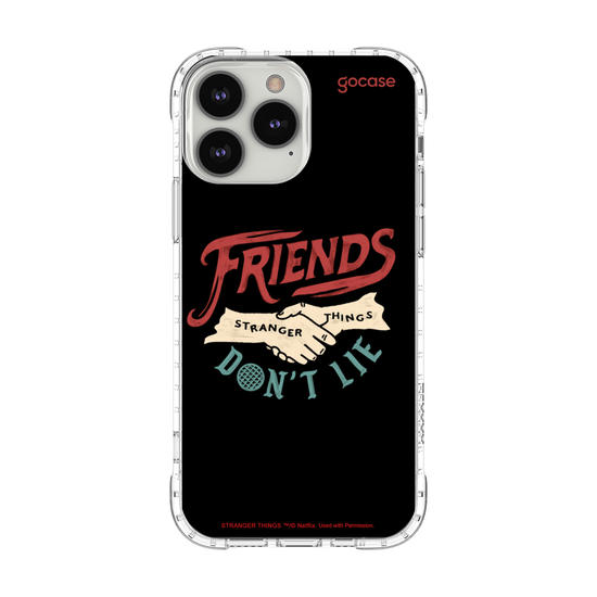 Capinha para celular Stranger Things - Friends Don't Lie