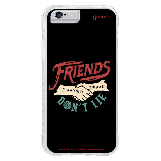 Capinha para celular Stranger Things - Friends Don't Lie