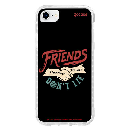 Capinha para celular Stranger Things - Friends Don't Lie