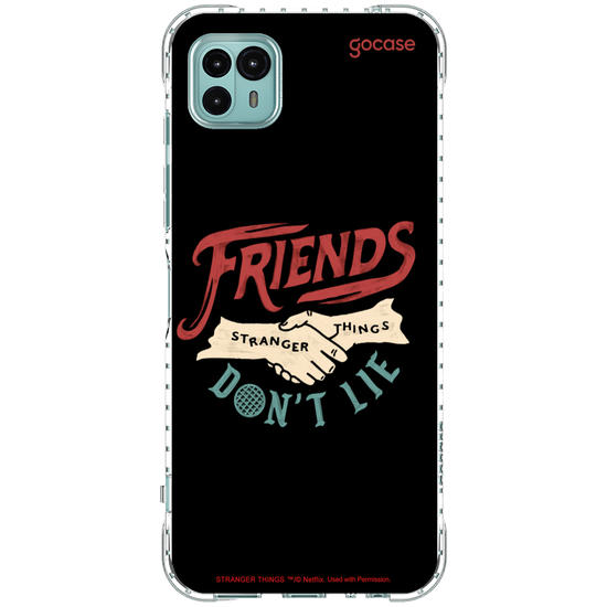 Capinha para celular Stranger Things - Friends Don't Lie