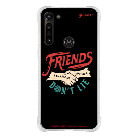 Capinha para celular Stranger Things - Friends Don't Lie