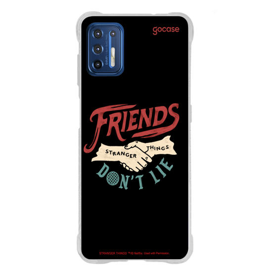 Capinha para celular Stranger Things - Friends Don't Lie