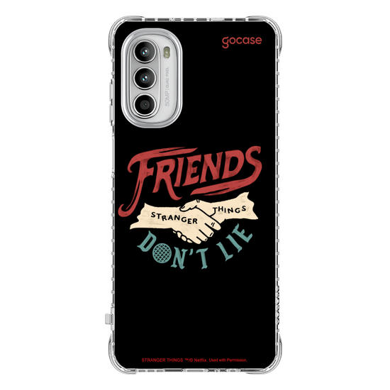 Capinha para celular Stranger Things - Friends Don't Lie