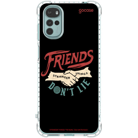 Capinha para celular Stranger Things - Friends Don't Lie