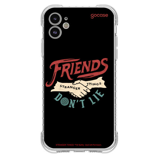 Capinha para celular Stranger Things - Friends Don't Lie
