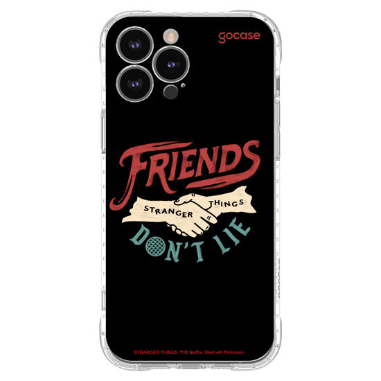 Capinha para celular Stranger Things - Friends Don't Lie