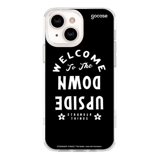Stranger Things - Upside Down Welcome Phone Case