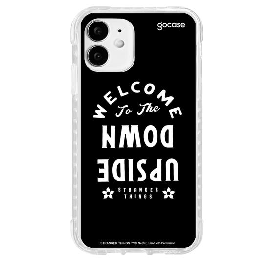 Capinha para celular Stranger Things - Upside Down Welcome