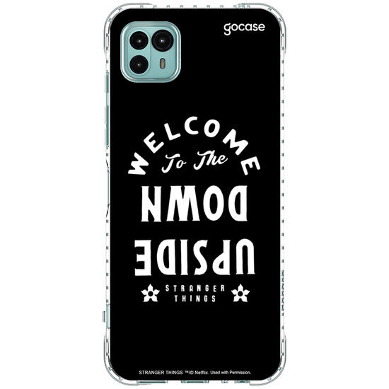Capinha para celular Stranger Things - Upside Down Welcome
