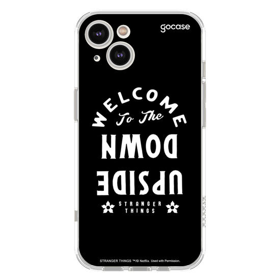 Stranger Things - Upside Down Welcome