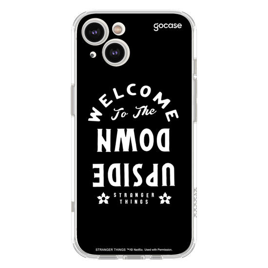 Stranger Things - Upside Down Welcome