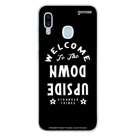 Stranger Things - Upside Down Welcome