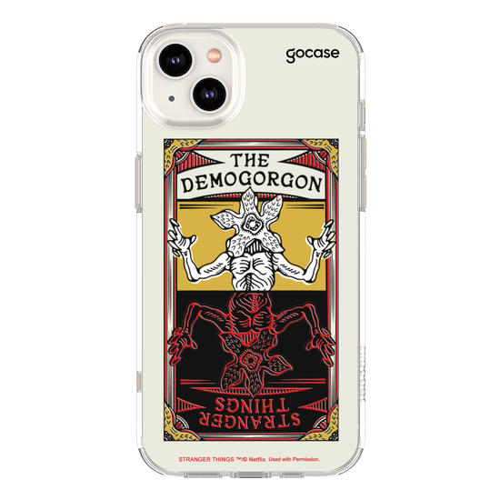 Capinha para celular Stranger Things - Demogorgon