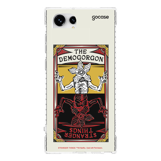 Capinha para celular Stranger Things - Demogorgon
