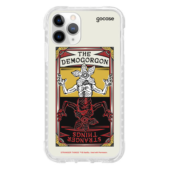 Capinha para celular Stranger Things - Demogorgon