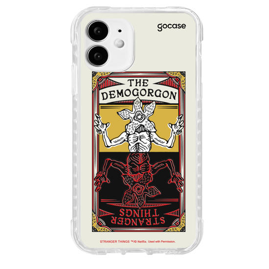 Capinha para celular Stranger Things - Demogorgon
