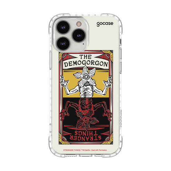 Capinha para celular Stranger Things - Demogorgon