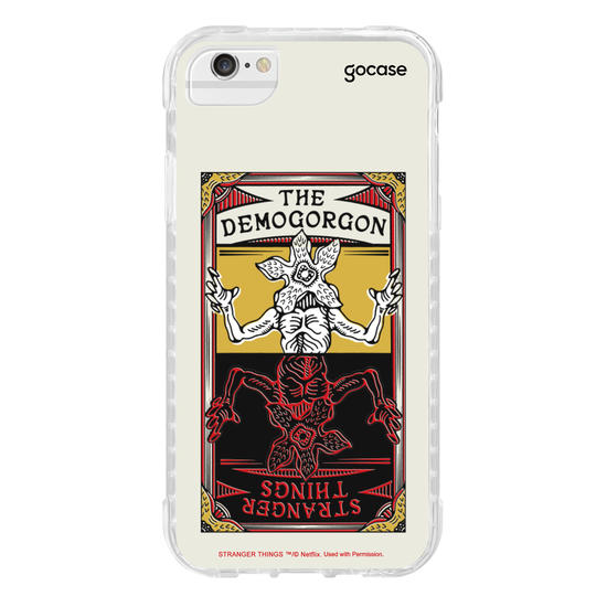 Capinha para celular Stranger Things - Demogorgon