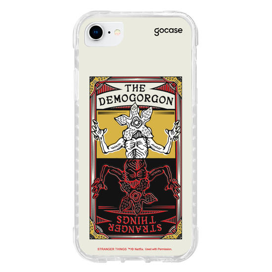 Capinha para celular Stranger Things - Demogorgon
