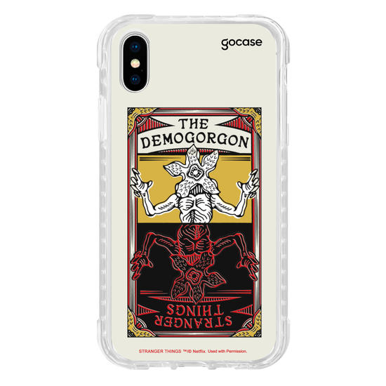 Capinha para celular Stranger Things - Demogorgon