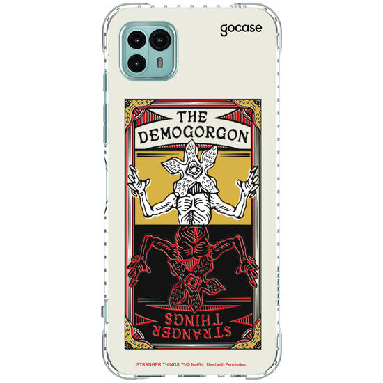 Capinha para celular Stranger Things - Demogorgon