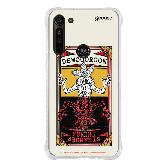 Capinha para celular Stranger Things - Demogorgon