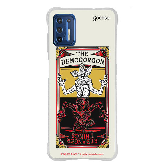 Capinha para celular Stranger Things - Demogorgon