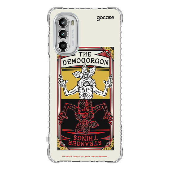 Capinha para celular Stranger Things - Demogorgon