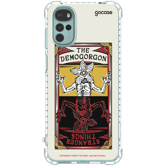 Capinha para celular Stranger Things - Demogorgon