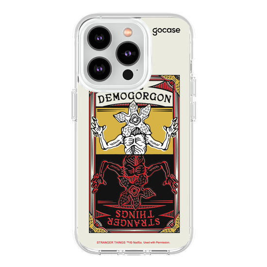 Capinha para celular Stranger Things - Demogorgon