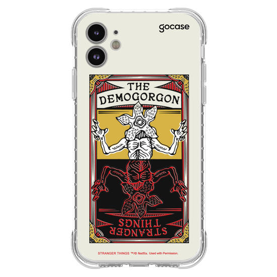 Capinha para celular Stranger Things - Demogorgon