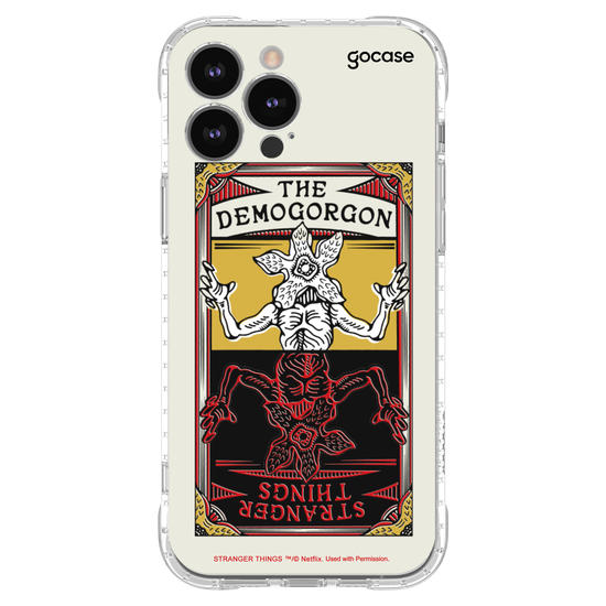 Capinha para celular Stranger Things - Demogorgon