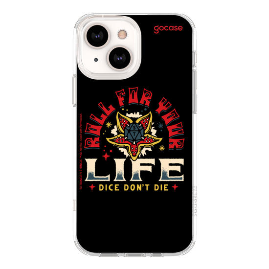 Capinha para celular Stranger Things - Roll For Your Life