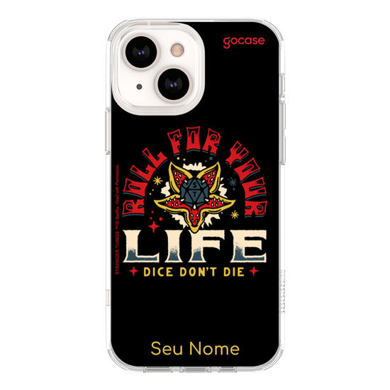 Capinha para celular Stranger Things - Roll For Your Life
