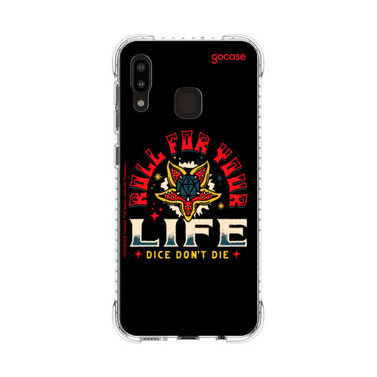 Capinha para celular Stranger Things - Roll For Your Life
