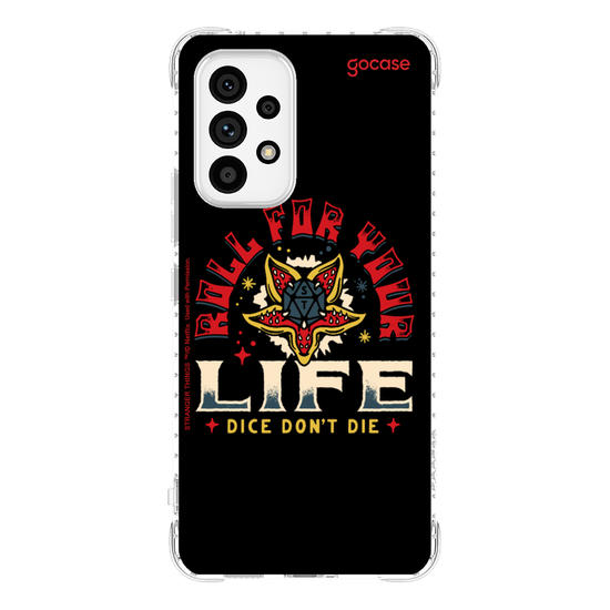 Capinha para celular Stranger Things - Roll For Your Life