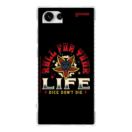 Capinha para celular Stranger Things - Roll For Your Life
