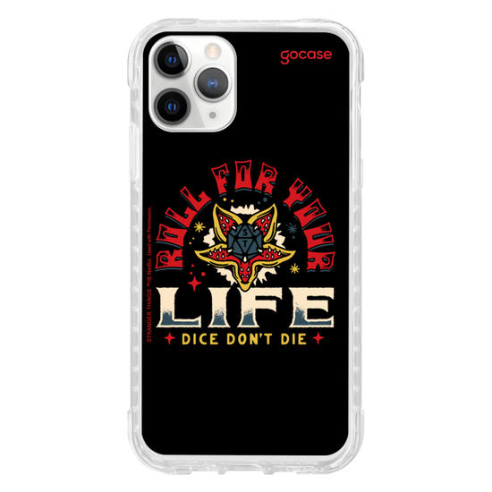 Capinha para celular Stranger Things - Roll For Your Life