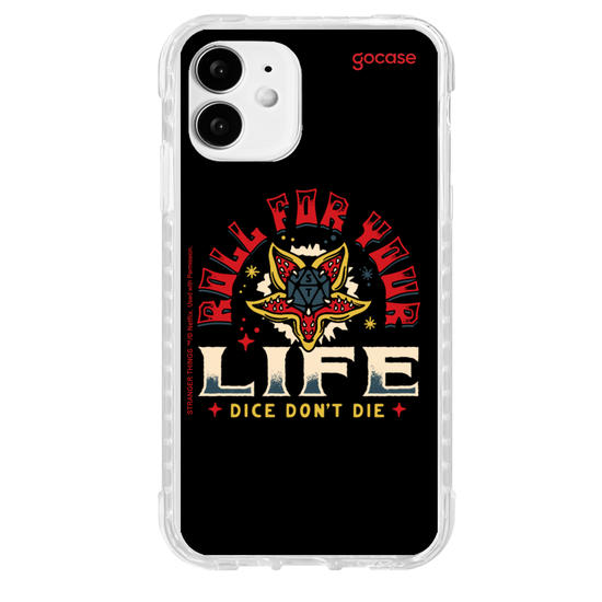 Capinha para celular Stranger Things - Roll For Your Life
