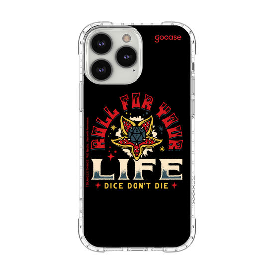 Capinha para celular Stranger Things - Roll For Your Life