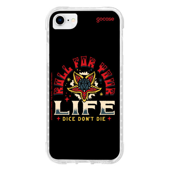 Capinha para celular Stranger Things - Roll For Your Life