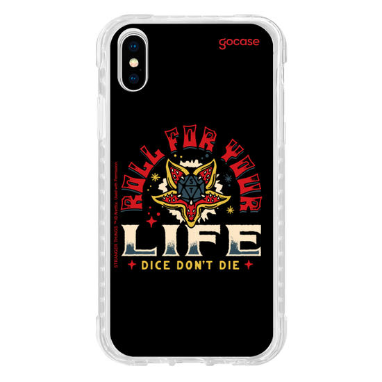 Capinha para celular Stranger Things - Roll For Your Life