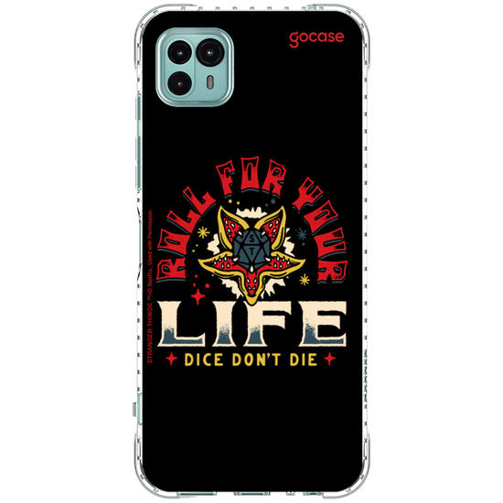 Capinha para celular Stranger Things - Roll For Your Life