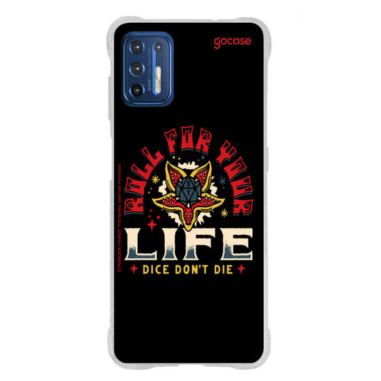 Capinha para celular Stranger Things - Roll For Your Life